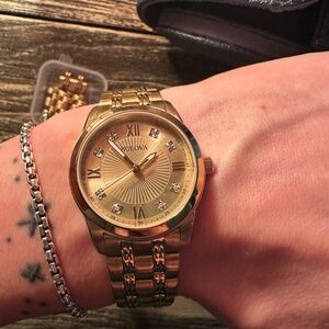 Diamond Bulova watch